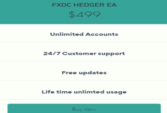 FXDC HEDGER Price