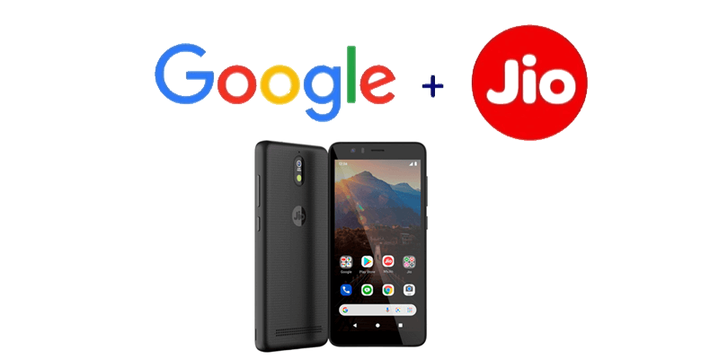 Google and Jio Unveil New Phone Targeting India’s First-time Smartphone Users