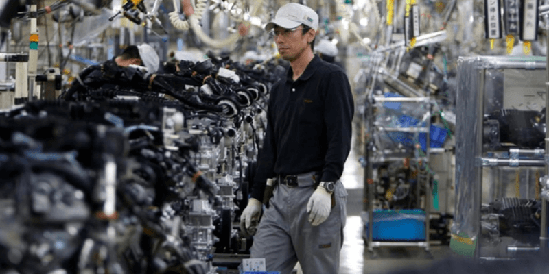 Japan’s Manufacturing and Services Activity Downturn Accelerates in June