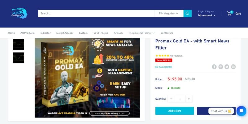 Promax Gold EA image