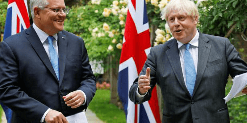 UK and Australia Trade Agreement in Final Stages