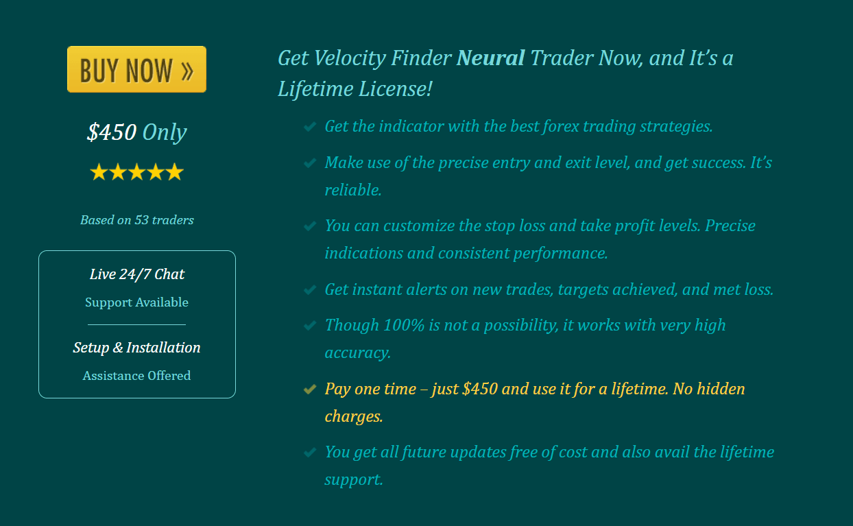 Finder Neural Trader Pricing 
