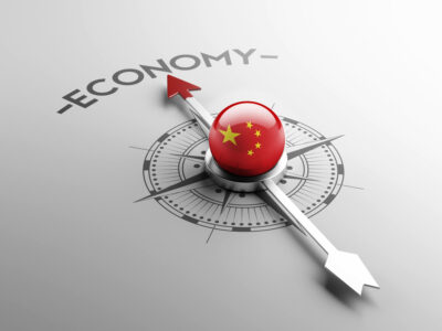 China High Resolution Economy Concept