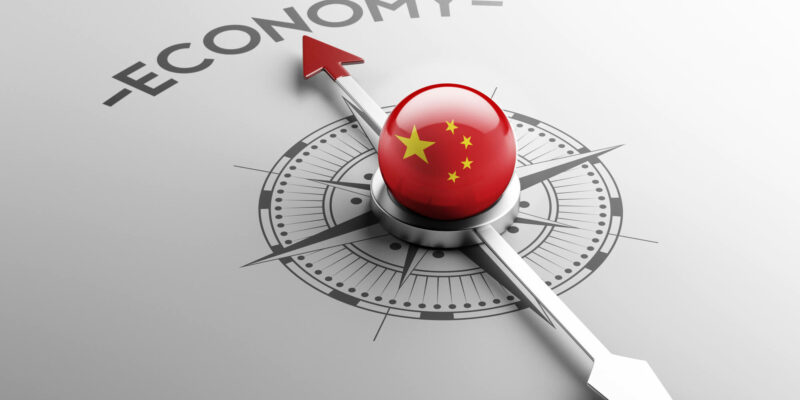 China High Resolution Economy Concept