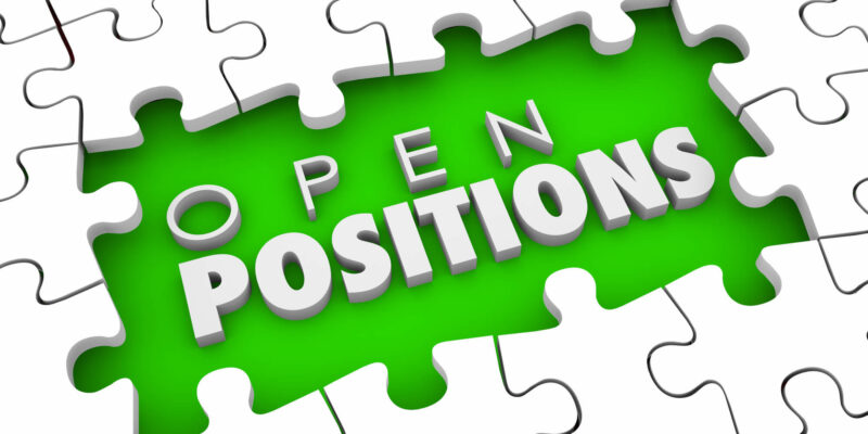 Open Positions words in a puzzle