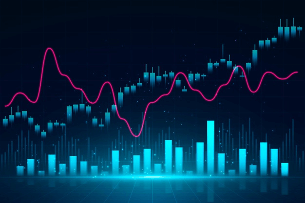 Abstract charts