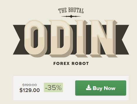 Pricing package of Odin FX robot