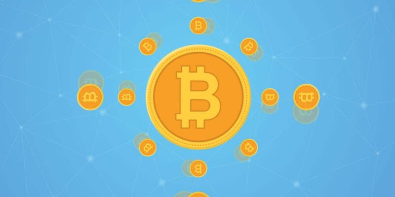 bitcoin vector illustration