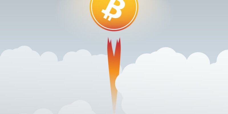 BitCoin Rate in Rocket High