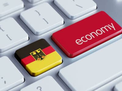 Germany High Resolution Economy Concept