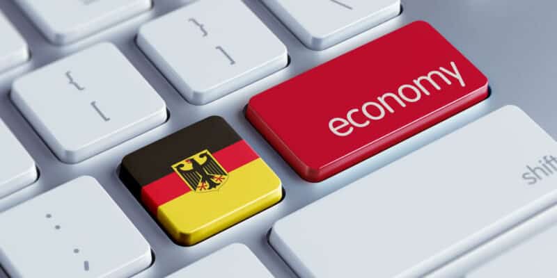 Germany High Resolution Economy Concept