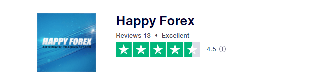 Positive reviews for the Happy Forex company on Trustpilot