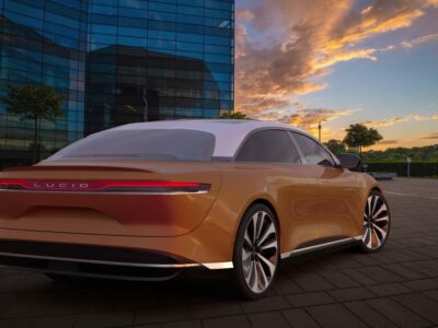 Lucid Air - a limousine that could threaten Tesla