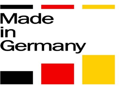 seal of quality - MADE IN GERMANY