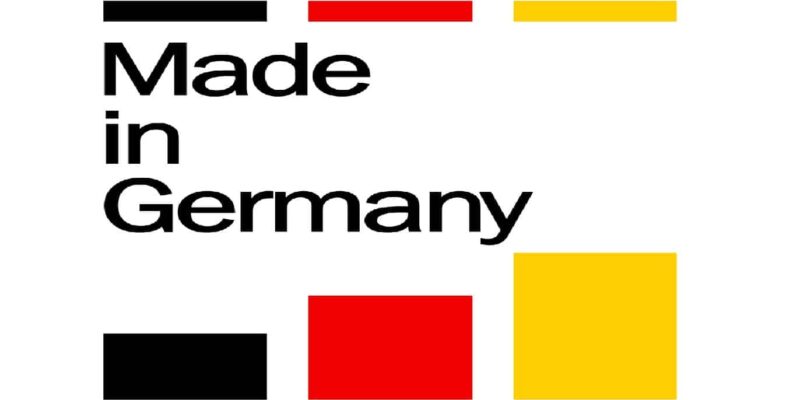 seal of quality - MADE IN GERMANY