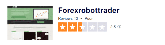 User reviews for the company on the Trustpilot site