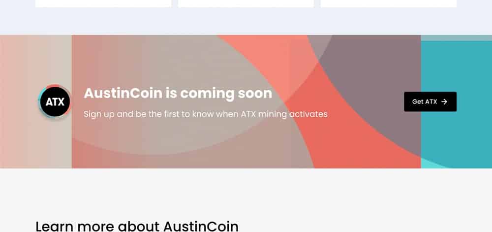 Austin coin is coming soon
