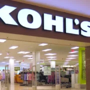 A Kohl’s store in Jersey City, NJ.