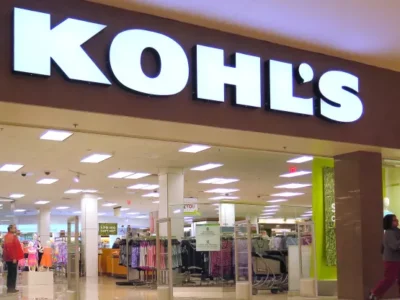 A Kohl’s store in Jersey City, NJ.
