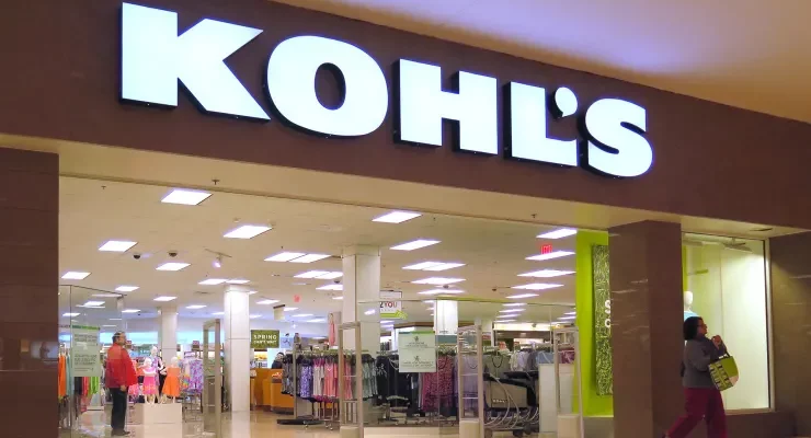 A Kohl’s store in Jersey City, NJ.