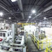 Industrial production fibrecement panels for facing the ventilated facades