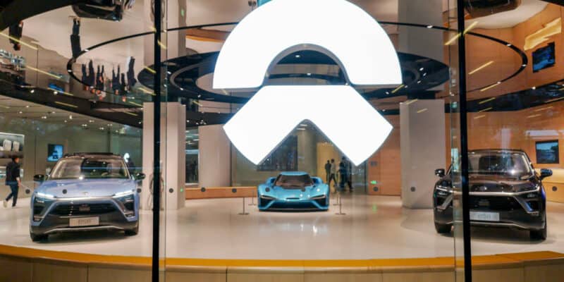 Chinese electric carmaker Nio