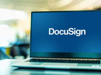 DocuSign Shares Plunge Nearly 24%