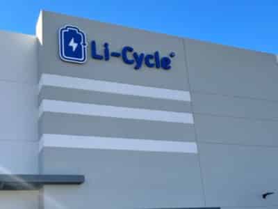 Li-Cycle Stock