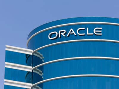 Oracle Stock Rises
