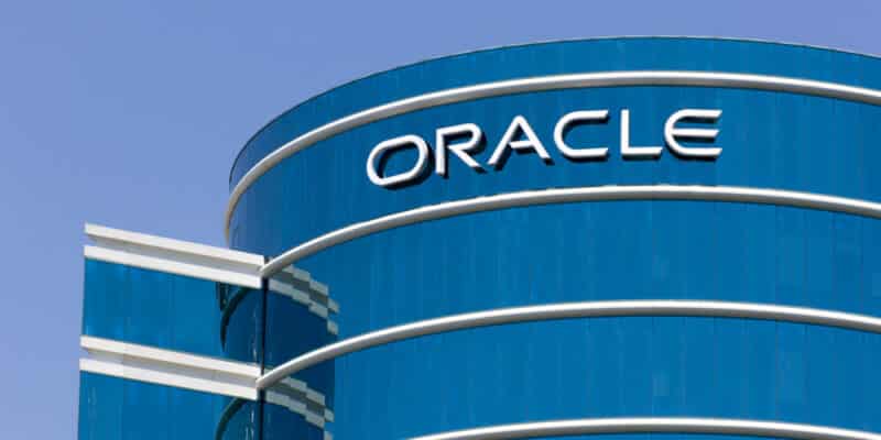 Oracle Stock Rises