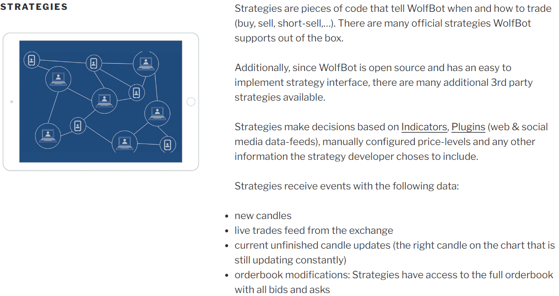 Strategies description